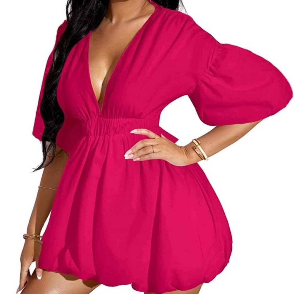 Pink dress